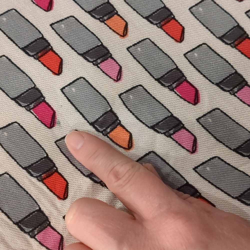 Kate Spade my lips are sealed scarf - Picture 9 of 12